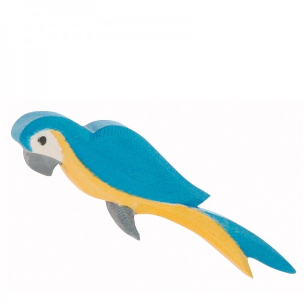 Ostheimer Papagei blau 21401